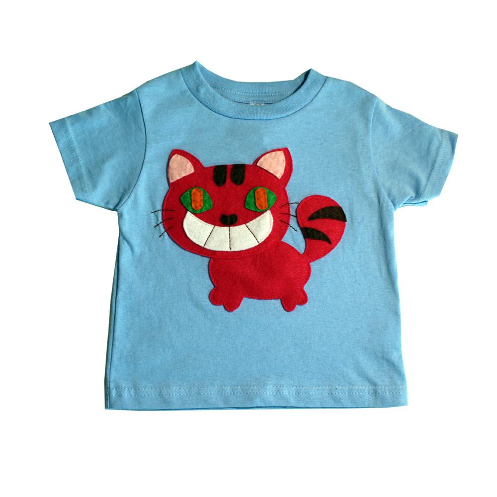 
                  
                    The Cheshire Cat - Alice's Adventure in Wonderland - Kids T-shirt - Yoru Says
                  
                