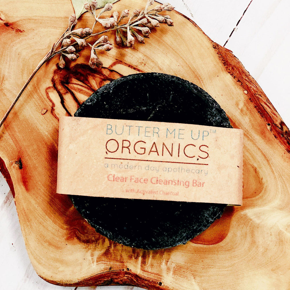 Organic Activated Charcoal Face Soap - Yoru Says