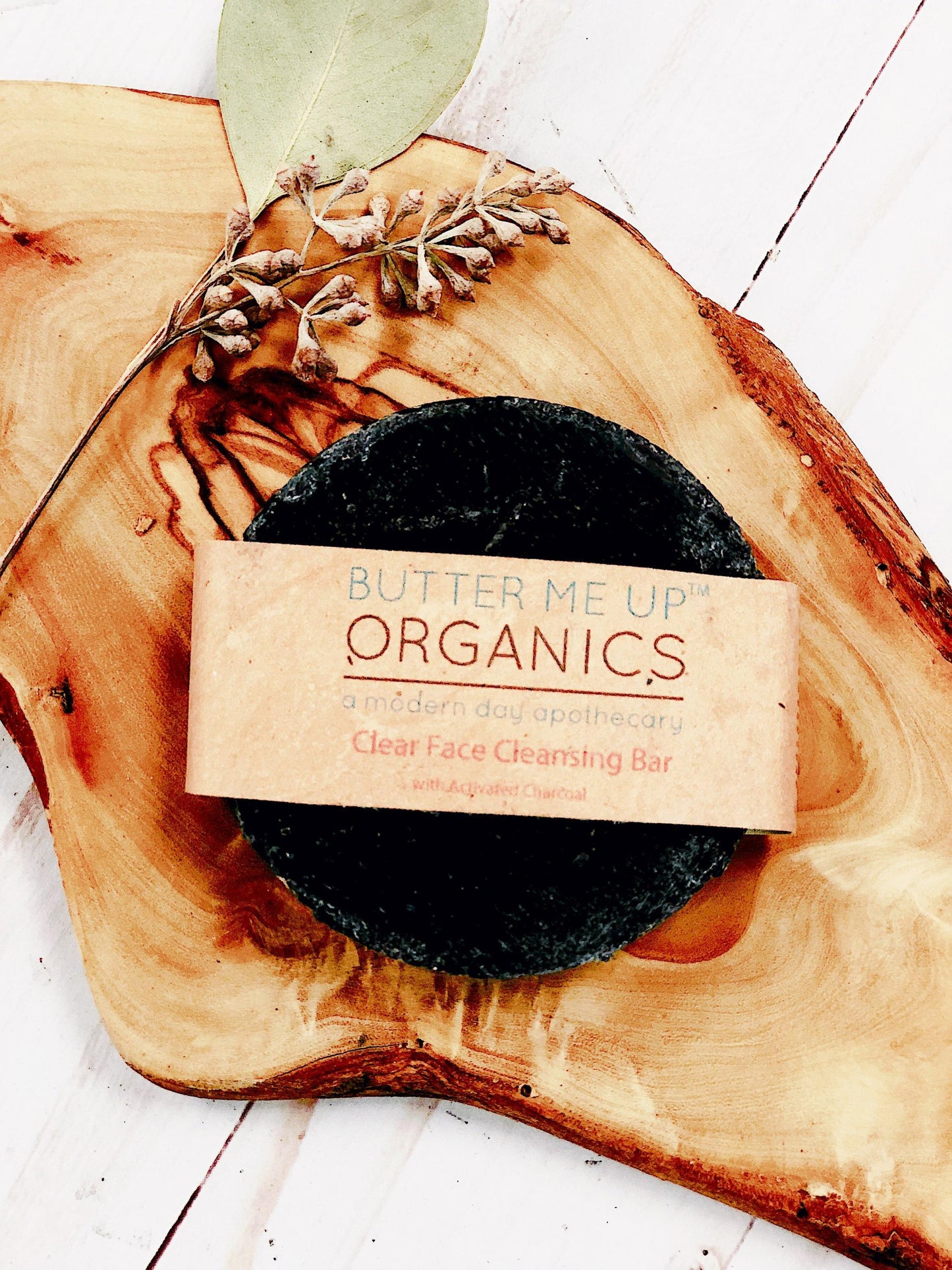 Organic Activated Charcoal Face Soap - Yoru Says