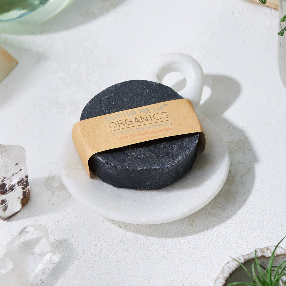 Organic Activated Charcoal Face Soap - Yoru Says