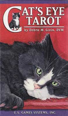 Cat's Eye Tarot Deck by Debra Givin - Yoru Says