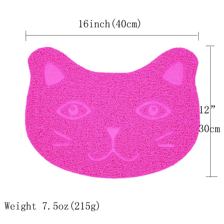 
                  
                    Smiley Cat Litter Pad / Cat Litter Mat - Yoru Says
                  
                