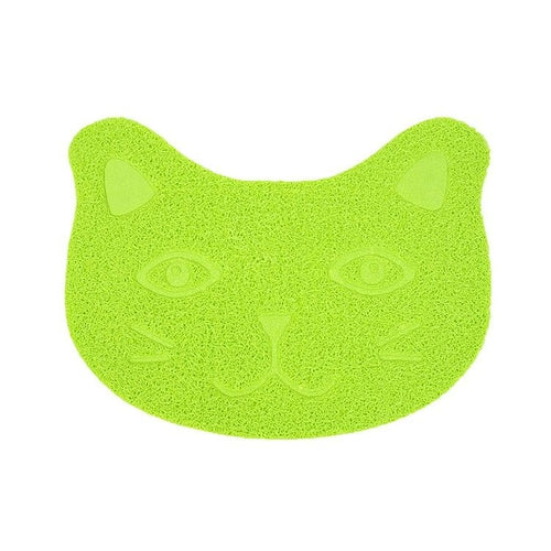 
                  
                    Smiley Cat Litter Pad / Cat Litter Mat - Yoru Says
                  
                