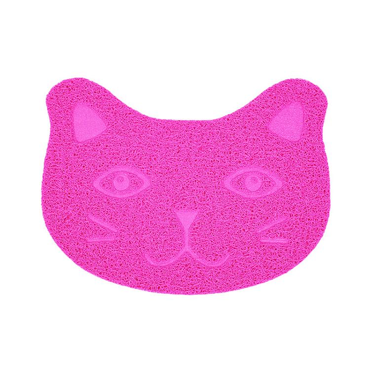 
                  
                    Smiley Cat Litter Pad / Cat Litter Mat - Yoru Says
                  
                