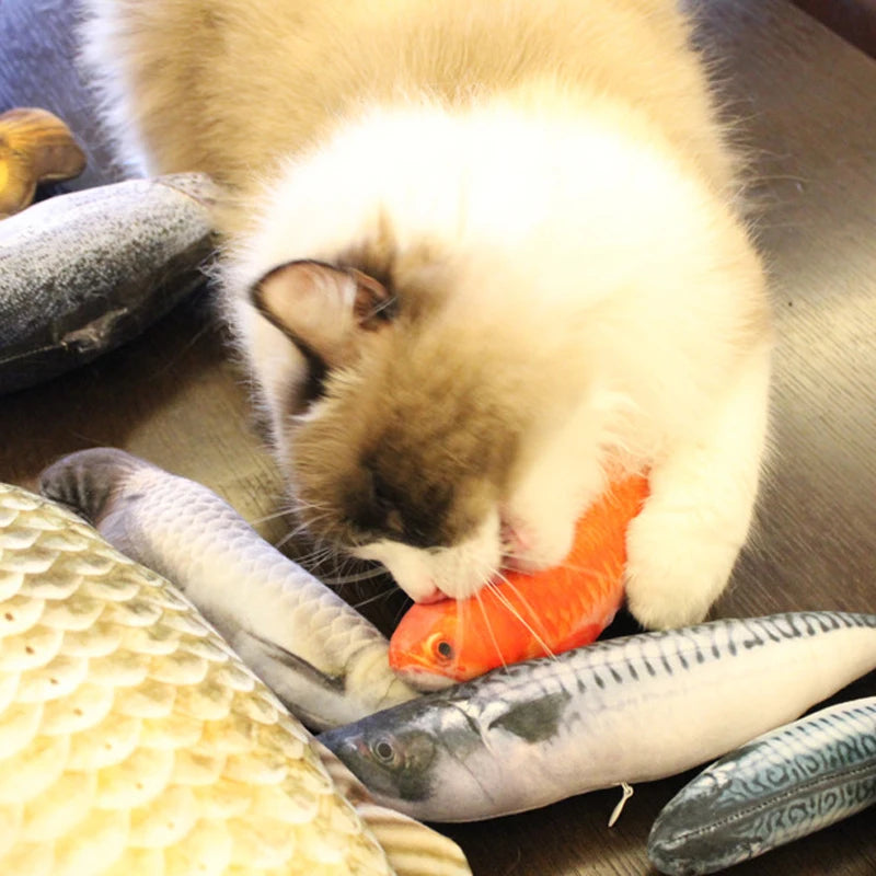 
                  
                    Whimsical Fishy Fun: 10 Adorable Plush Catnip Toys for Playful Paws! - Yoru Says
                  
                