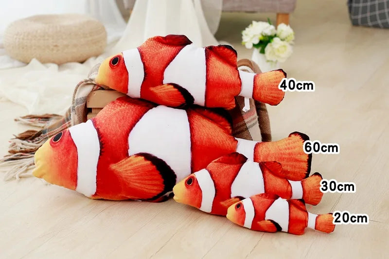 
                  
                    Whimsical Fishy Fun: 10 Adorable Plush Catnip Toys for Playful Paws! - Yoru Says
                  
                