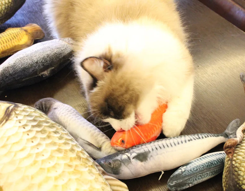 
                  
                    Whimsical Fishy Fun: 10 Adorable Plush Catnip Toys for Playful Paws! - Yoru Says
                  
                