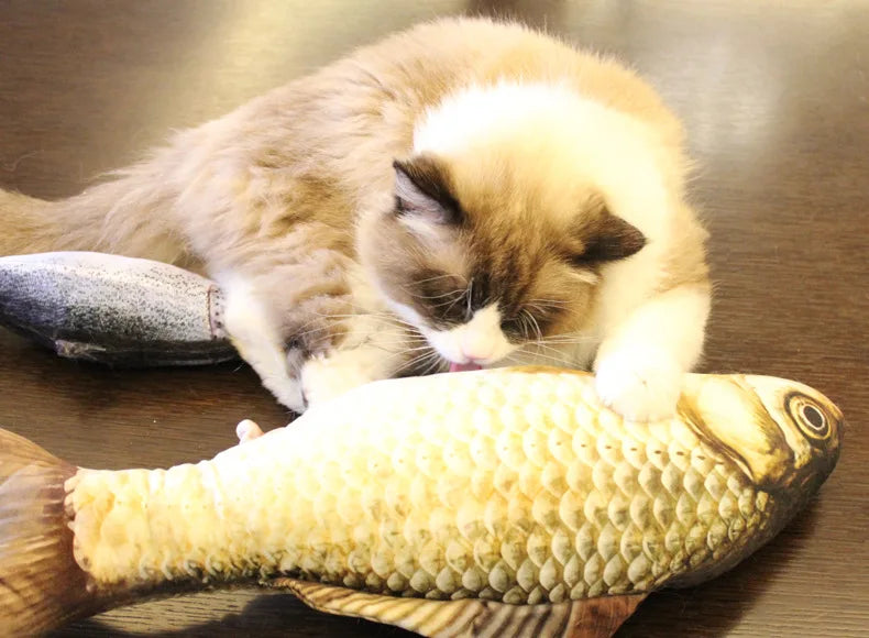 
                  
                    Whimsical Fishy Fun: 10 Adorable Plush Catnip Toys for Playful Paws! - Yoru Says
                  
                