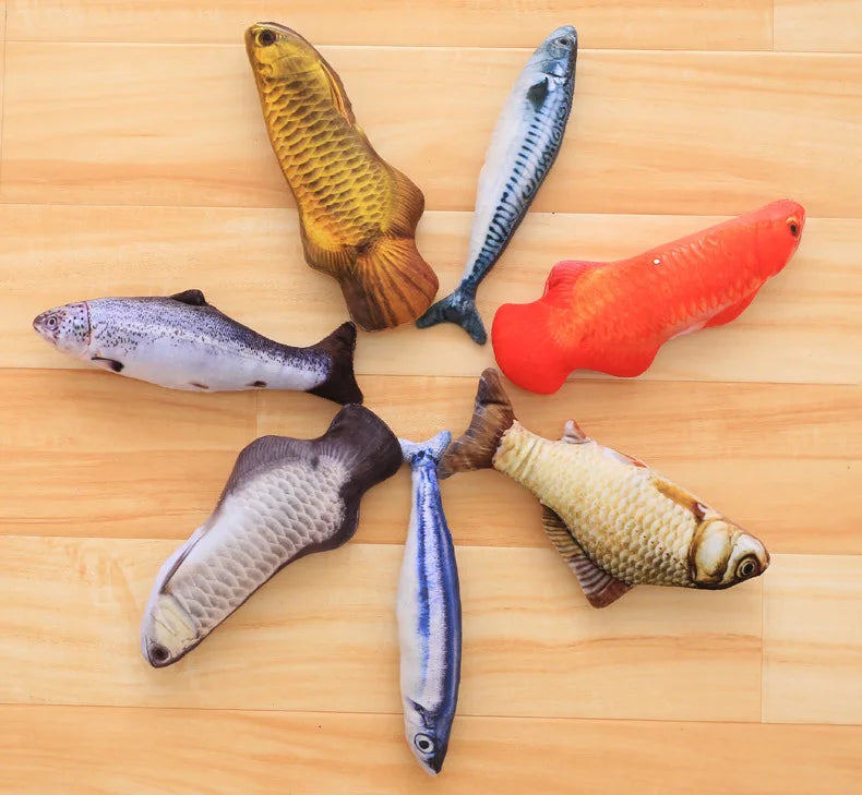 
                  
                    Whimsical Fishy Fun: 10 Adorable Plush Catnip Toys for Playful Paws! - Yoru Says
                  
                