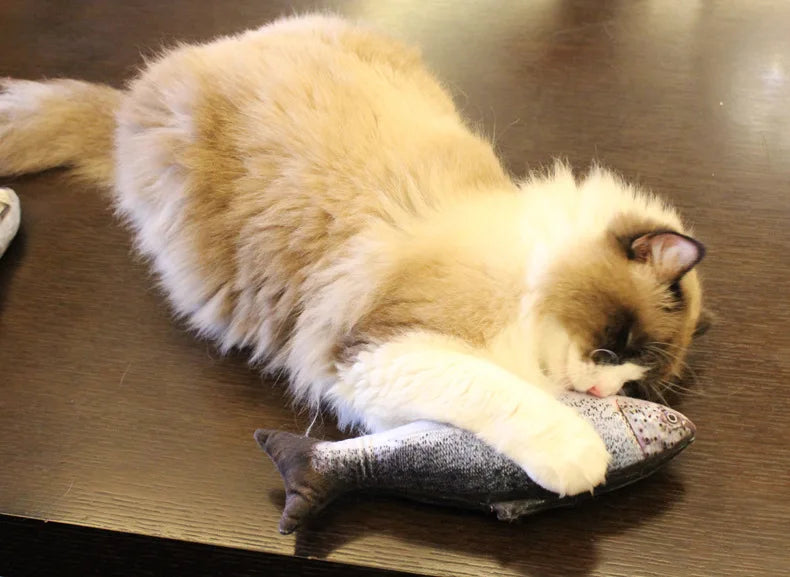 
                  
                    Whimsical Fishy Fun: 10 Adorable Plush Catnip Toys for Playful Paws! - Yoru Says
                  
                