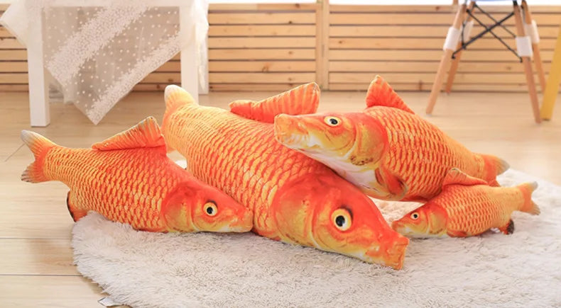 
                  
                    Whimsical Fishy Fun: 10 Adorable Plush Catnip Toys for Playful Paws! - Yoru Says
                  
                