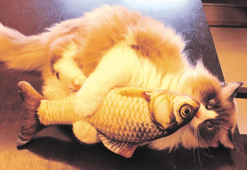 
                  
                    Whimsical Fishy Fun: 10 Adorable Plush Catnip Toys for Playful Paws! - Yoru Says
                  
                