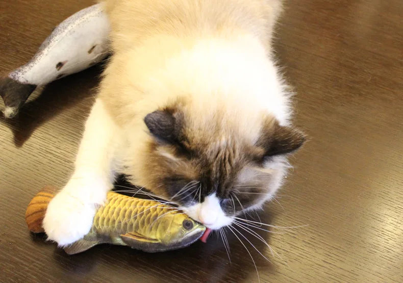 
                  
                    Whimsical Fishy Fun: 10 Adorable Plush Catnip Toys for Playful Paws! - Yoru Says
                  
                