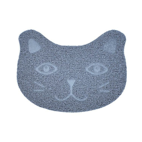 
                  
                    Smiley Cat Litter Pad / Cat Litter Mat - Yoru Says
                  
                