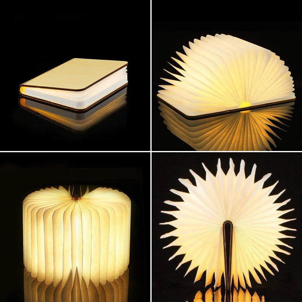 
                  
                    Portable LED Book Decor Night Light - Yoru Says
                  
                