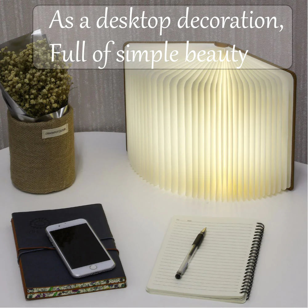 
                  
                    Portable LED Book Decor Night Light - Yoru Says
                  
                