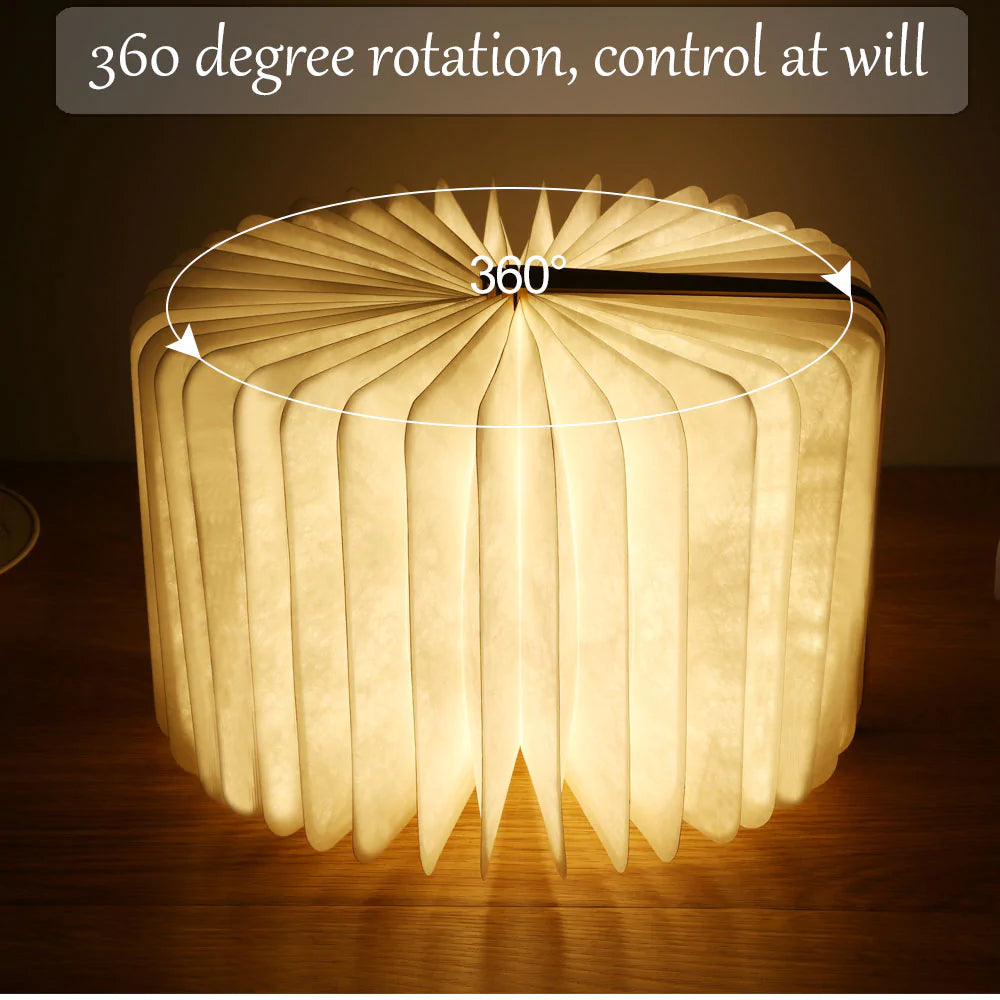 
                  
                    Portable LED Book Decor Night Light - Yoru Says
                  
                