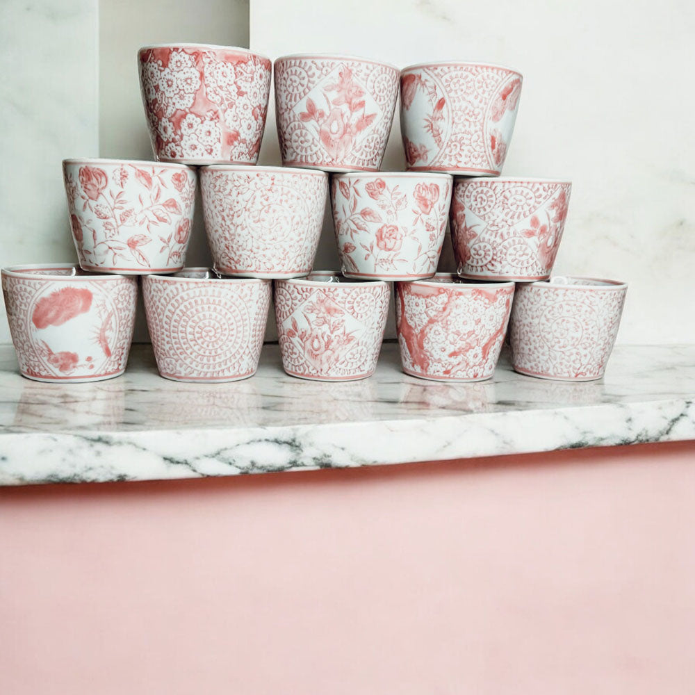 
                  
                    Mini Pink Cachepots - Yoru Says
                  
                