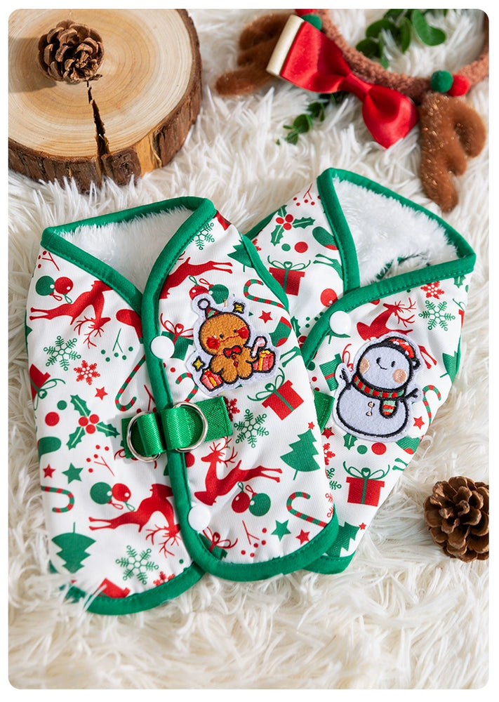 
                  
                    Frosty the Snowman Cat Christmas Cardigan - Yoru Says
                  
                