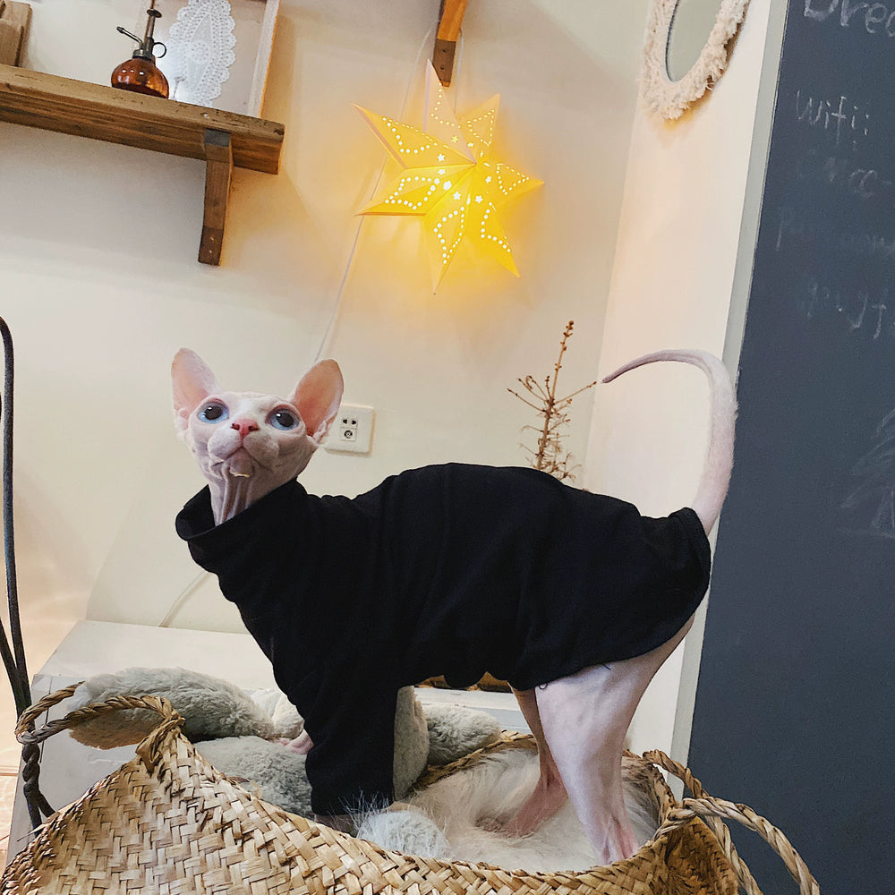 
                  
                    Cat timeless basics - 100% cotton! - Yoru Says
                  
                