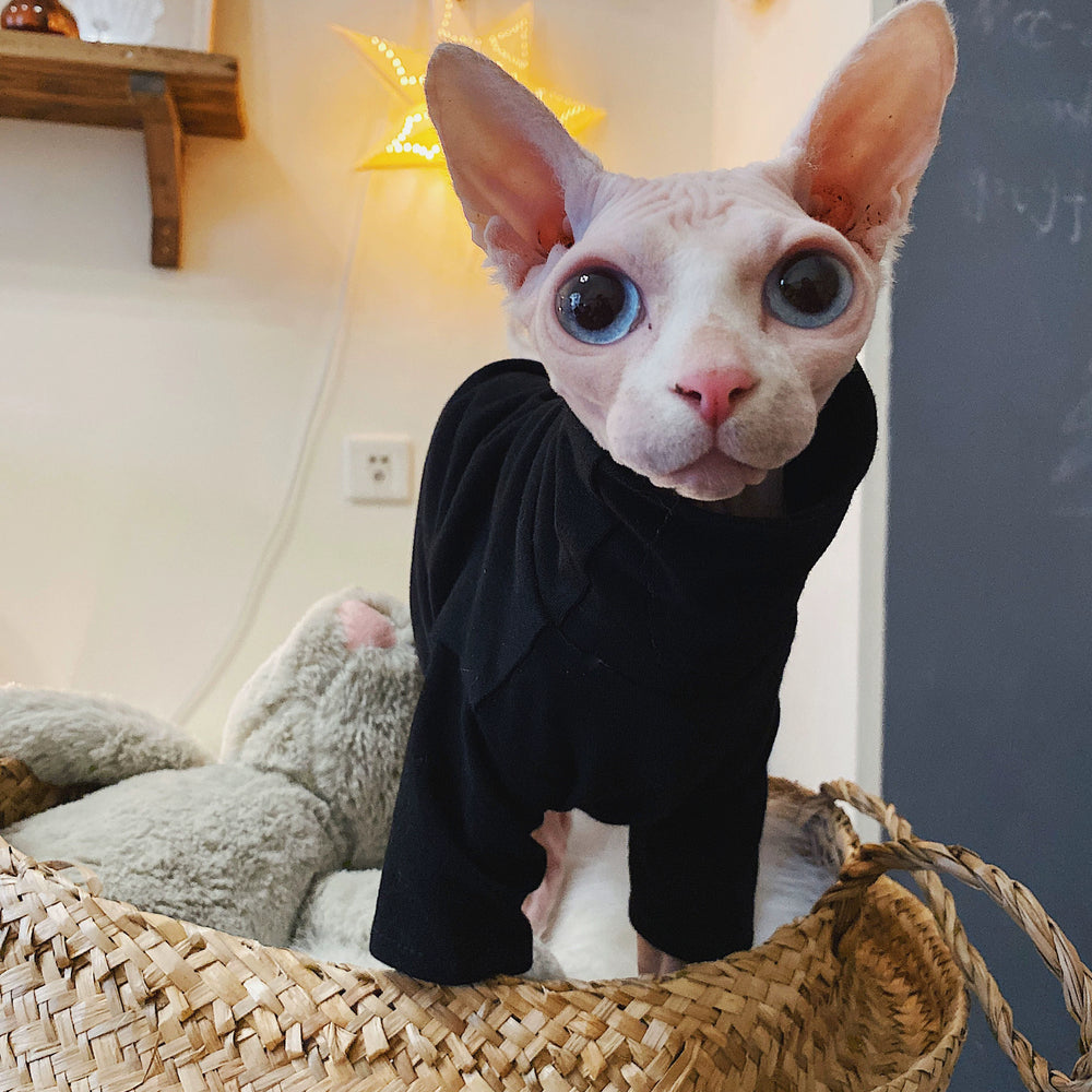 
                  
                    Cat timeless basics - 100% cotton! - Yoru Says
                  
                