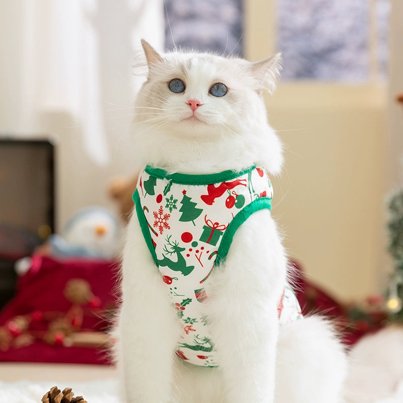 
                  
                    Frosty the Snowman Cat Christmas Cardigan - Yoru Says
                  
                