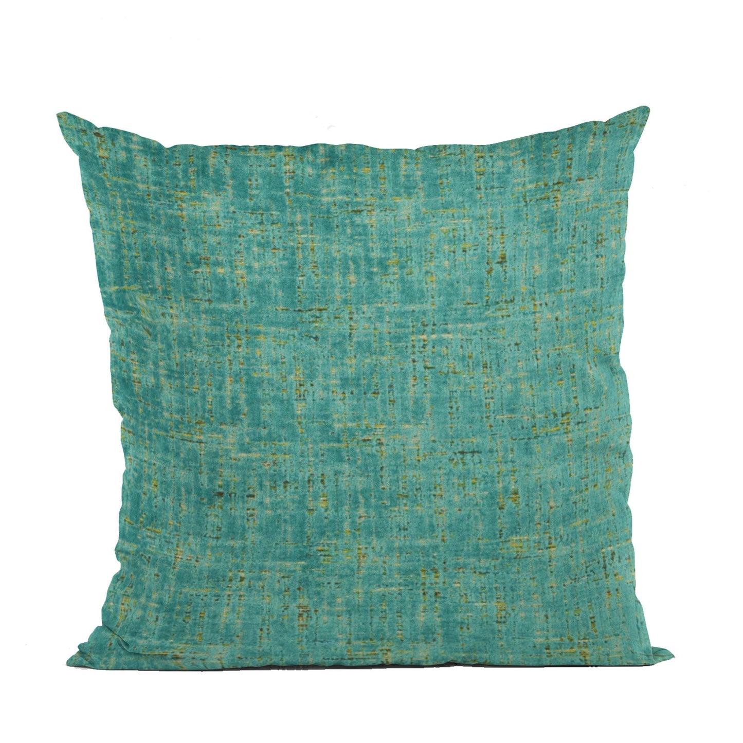 Tourmaline  Velvet Luxury Throw Pillow - Yoru Says