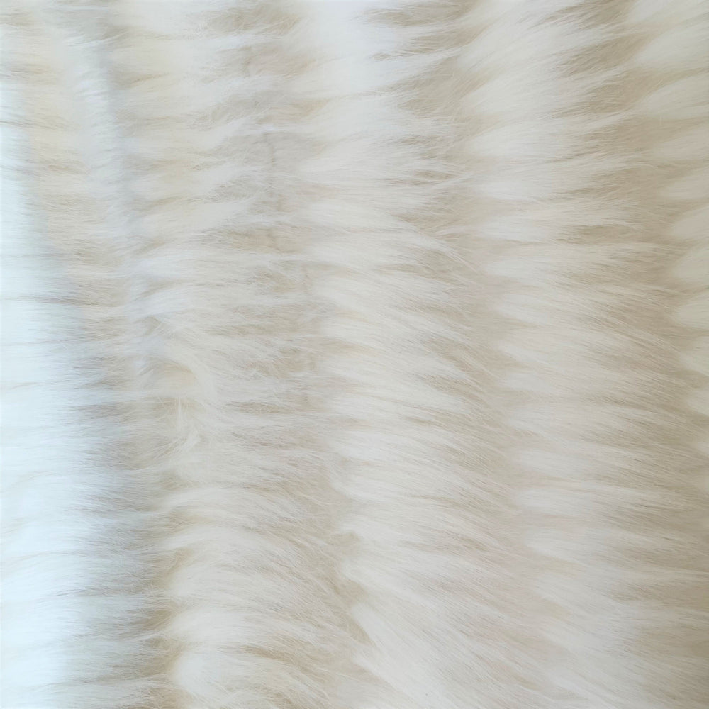 Plutus Off White Exotic Ostrich Feather Faux Fur Luxury Throw Blanket - Yoru Says