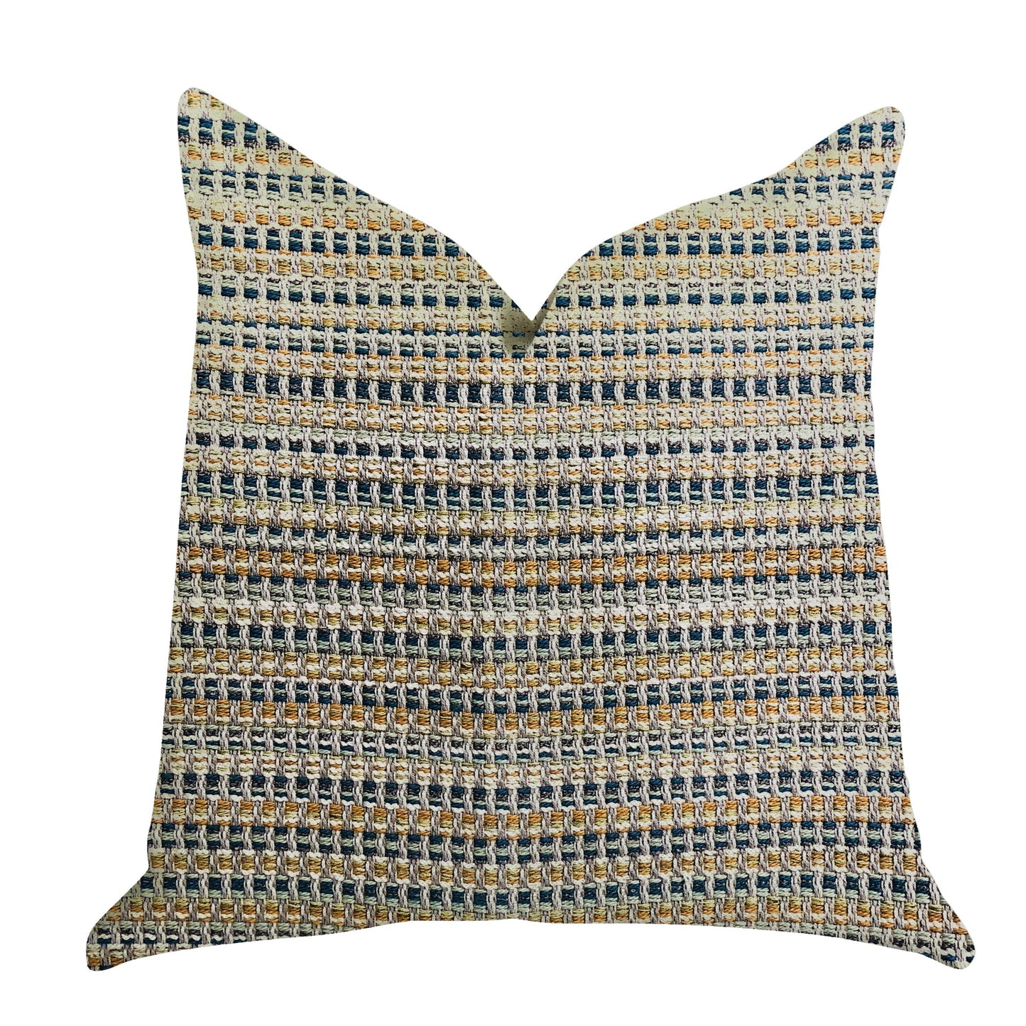 Peyton Braid Luxury Throw Pillow - Yoru Says