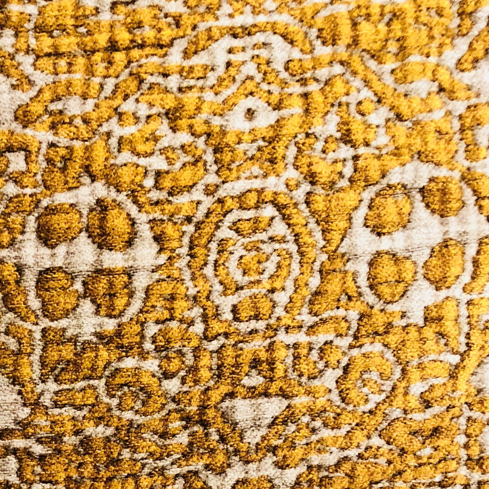 
                  
                    Golden Cosmo Textured Luxury Throw Pillow - Yoru Says
                  
                