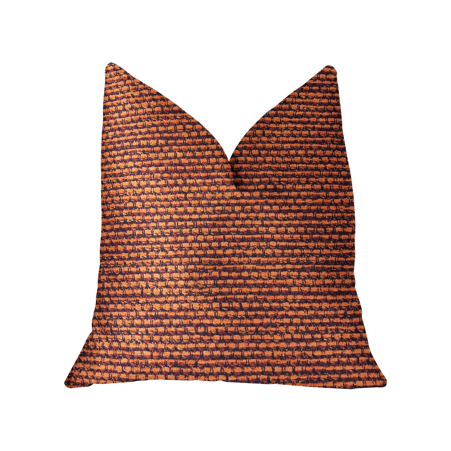 Roseate Orange Luxury Throw Pillow - Yoru Says