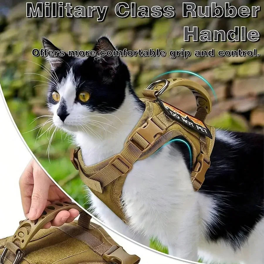 
                  
                    Outdoor Cat Vest Waterproof - Yoru Says
                  
                