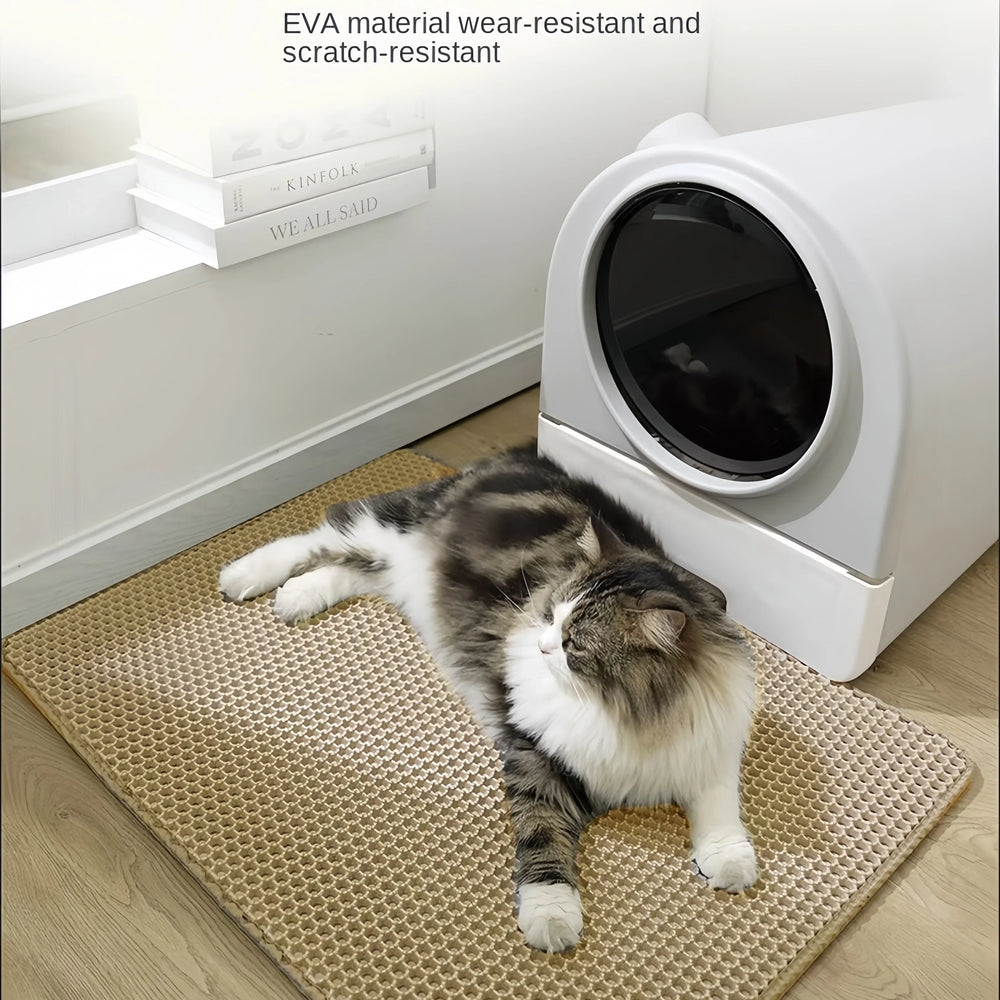 
                  
                    Large Size Cat Litter Mat - Yoru Says
                  
                