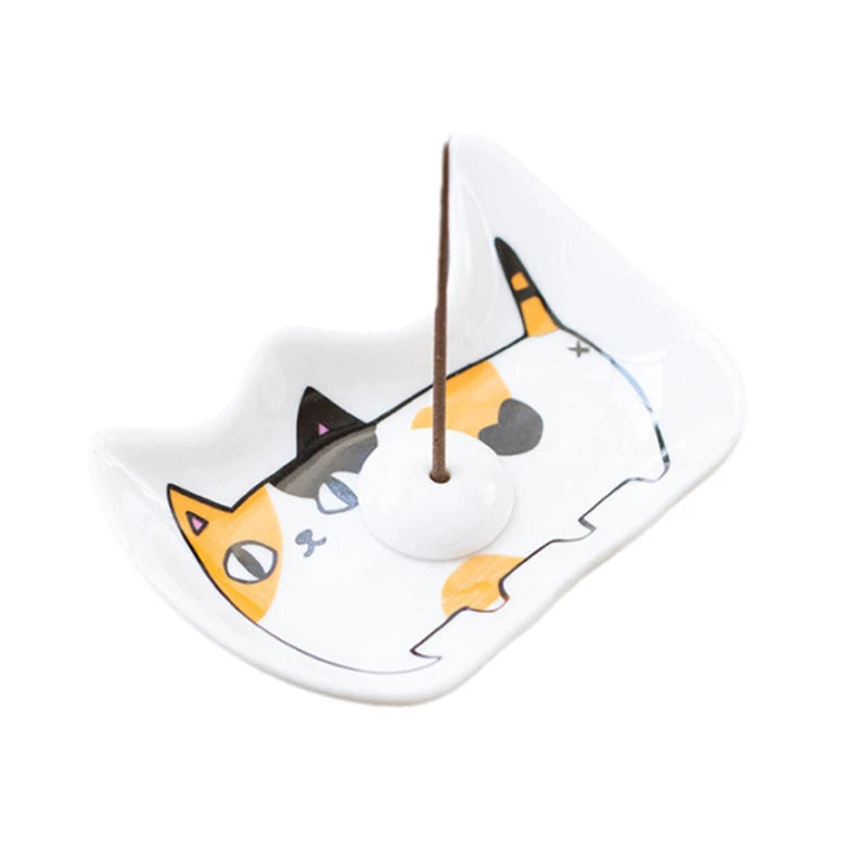 
                  
                    Neko Ceramic Oil Dish - Yoru Says
                  
                