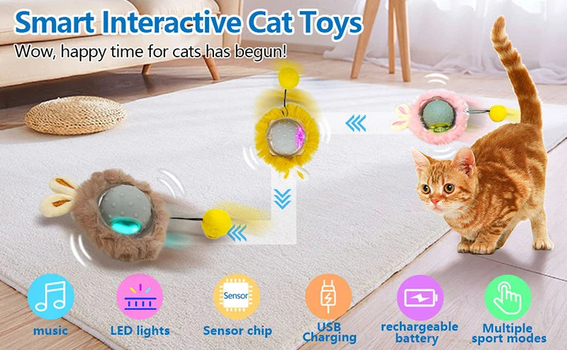 
                  
                    Wiggly Duck Delight: Interactive Cat Plush Toy with Catnip & Vibration Fun! - Yoru Says
                  
                