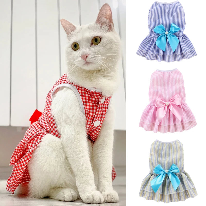 
                  
                    Plaid Princess Cat Dress - Yoru Says
                  
                