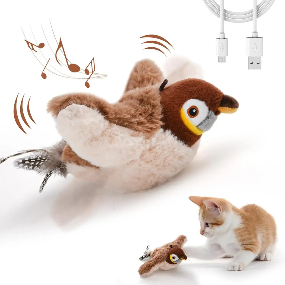 
                  
                    Rechargeable Chirping Flapping Birds - Yoru Says
                  
                