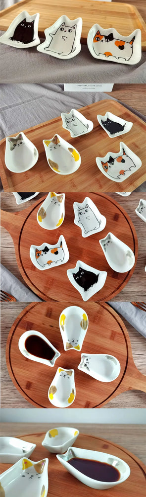 
                  
                    Neko Ceramic Oil Dish - Yoru Says
                  
                