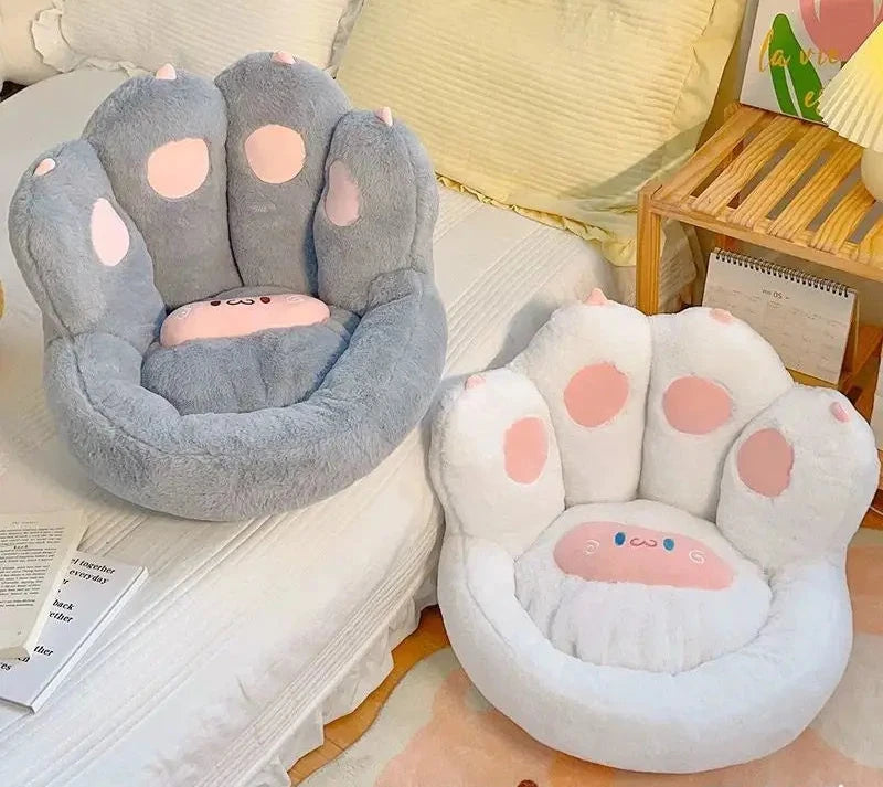 
                  
                    Cat Paw Floor Cushion - Yoru Says
                  
                