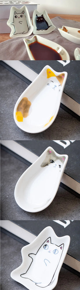 
                  
                    Neko Ceramic Oil Dish - Yoru Says
                  
                