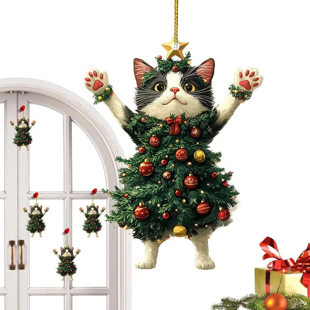 
                  
                    Cat Ornaments For Christmas Tree - Yoru Says
                  
                