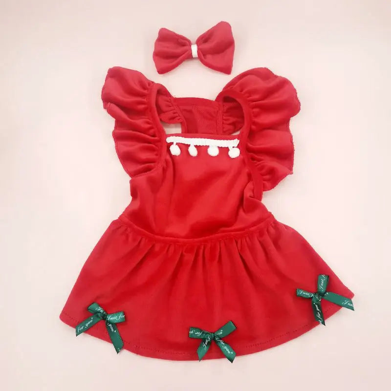 
                  
                    Pretty Kitty Christmas Cat Dress - Yoru Says
                  
                