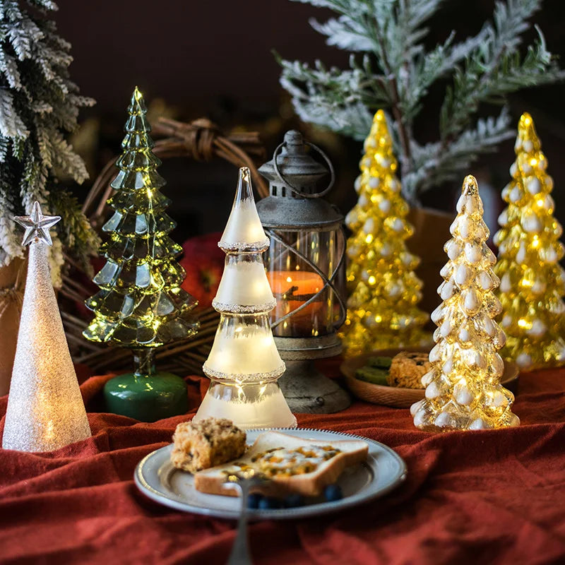 
                  
                    Romantic Christmas Glass Night Light - Yoru Says
                  
                