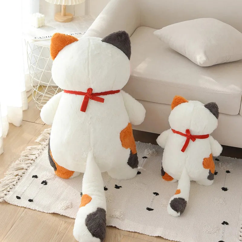 Fortune Cat Pillow - Yoru Says