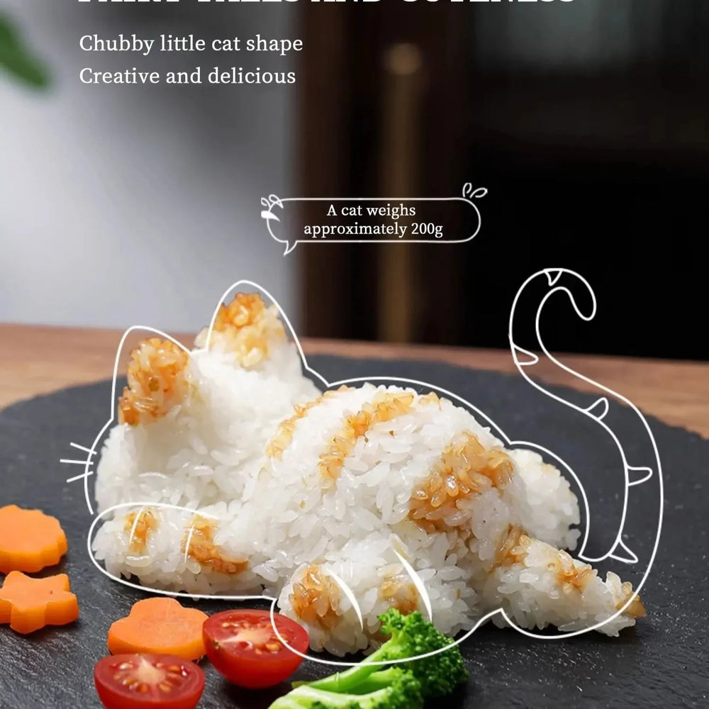 
                  
                    Kitten shaped Food Mold - Perfect for little ones - Yoru Says
                  
                