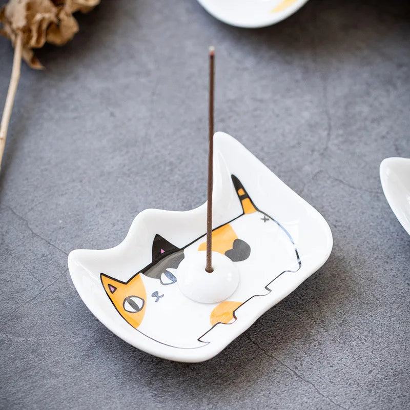 
                  
                    Neko Ceramic Oil Dish - Yoru Says
                  
                