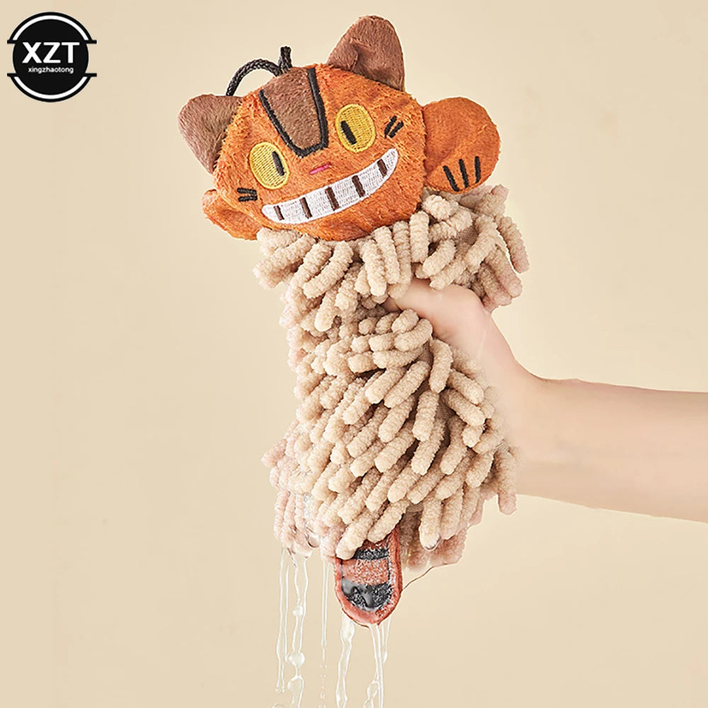 
                  
                    Cat Bus Hand Towel - Yoru Says
                  
                