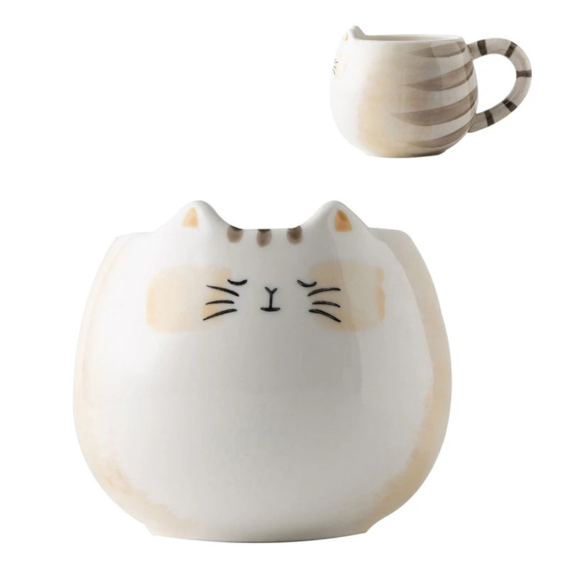 
                  
                    Peaceful Ceramic Cat Mug - Yoru Says
                  
                