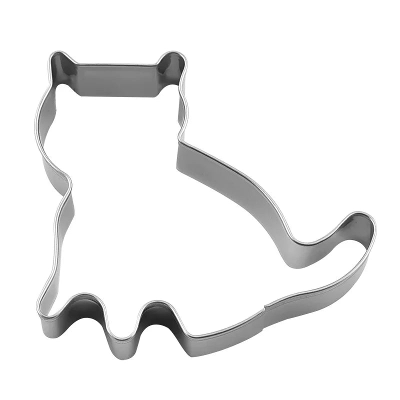 
                  
                    5pcs Cat Cookie Cutter Set Stainless Steel - Yoru Says
                  
                