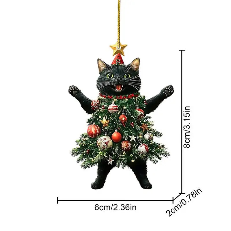 
                  
                    Cat Ornaments For Christmas Tree - Yoru Says
                  
                